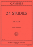 24 Studies for Violin