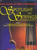 Spotlight on Strings, Level 1 - Violin
