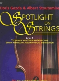 Spotlight on Strings, Level 1 - Cello