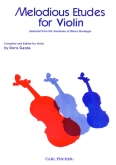 Melodious Etudes For Violin