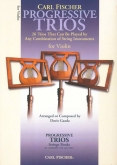 Progressive Trios for Violin