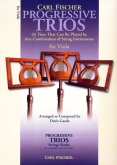 Progressive Trios for Viola