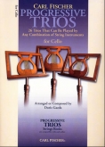 Progressive Trios for Cello