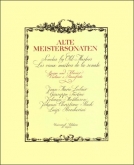 Old Master Sonatas, Vn/Pf