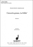 Concerto Grosso "La Follia" - Solo Violin 2