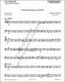 Concerto Grosso "La Follia" - Solo Cello