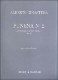 Ginastera - Puneña No. 2, Op. 45 for Cello and Piano (B&H)