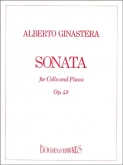 Ginastera - Sonata for Cello and Piano, Op. 49 (B&H)