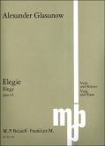 Elegy Op.44