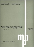 Sérénade Espagnole Op.20 No.2