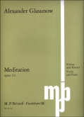Meditation Op.32