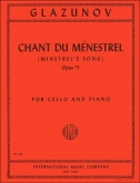Chant Du Ménestrel, Op. 71