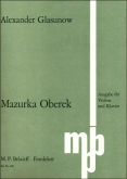 Mazurka Oberek Arranged for Violin and Piano