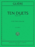 Ten Duets Op. 65 for Two Cellos Vol. 1