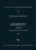 Quartet in D Major
