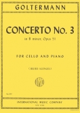 Goltermann - Cello Concerto No. 3 in B minor, Op. 51 (INT)