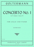 Concerto No.1 en La min. Op.14