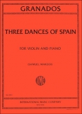 Three Dances of Spain