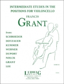 Intermediate Etudes in the Positions for Violoncello