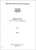 Peer Gynt Suite No.1 Op.46, Viola Part