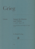 Grieg - Sonata in C-, Op.45