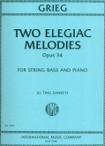 Two Elegiac Melodies Op. 34