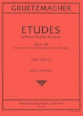 Etudes (without Thumb Position) Op.38 - Volume I