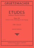Gruetzmacher - Etudes Op. 38, Vol. 1 (INT)