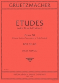 Etudes (with Thumb Position) Op.38 - Volume II
