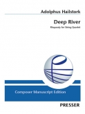 Hailstork - Deep River, Rhapsody for String Quartet (PRESS)