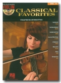 Classical Favorites Violin Play-Along