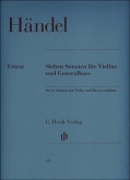 Seven Sonatas for Violin and Basso Continuo