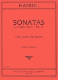 Sonata en Fa Op.1  No.12