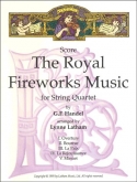 Handel - The Royal Fireworks Music - Score (LATH)