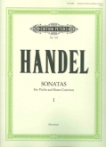 Sonatas for Violin and Basso continuo Vol.1