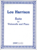 Harrison - Suite for Cello and Piano (PEER)