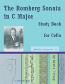 The Romberg Sonata in C Major Study Book for Cello
