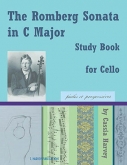 The Romberg Sonata in C Major Study Book for Cello