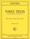 Haydn - Three Trios Hob. XI, No. 74-76 (INT)