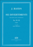 Haydn - Six Divertimenti, Nos. 4-6 (EMB)