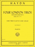 Haydn - London Trios, Hob. IV: 1-4 (INT)