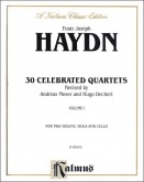 30 Celebrated Quartets, Vol 1