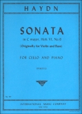 Haydn - Sonata in C Hob. VI No.6 for Cello and Piano - (INT)