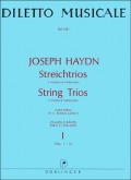 Haydn - String Trios Vol. 1, Nos. 1-14 (DOB)