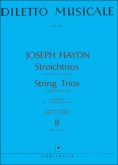 Haydn - String Trios Vol. 2, Nos. 15-24 (DOB)