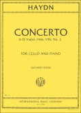 Concerto in D Hob.VIIb No.2