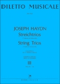 Haydn - String Trios Vol. 3, Nos. 25-34 (DOB)