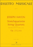 String Quartets, Op. 2/1,2,4,6
