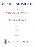 Haydn, Michael - String Quartet No. 5 in F Major (DOB)