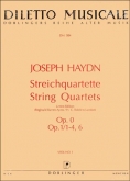 Haydn - String Quartets, Op. 0, Op. 1/1-4,6 (DOB)
